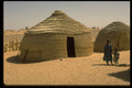 683083 Tuareg Village, Niger Agadez, Bagzane Mountains A4 Photo Print