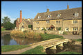 683086 Lower Slaughter, Gloucestershire, England A4 Photo Print