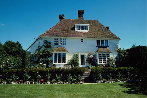 683087 Country Cottage A4 Photo Print