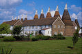 683088 Oast Houses At East Peckham, England A4 Photo Print