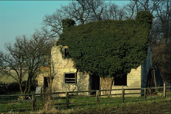 683090 Ghost House, North Yorkshire, England A4 Photo Print
