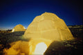 683091 Igloos, Iqaluit, Canada A4 Photo Print