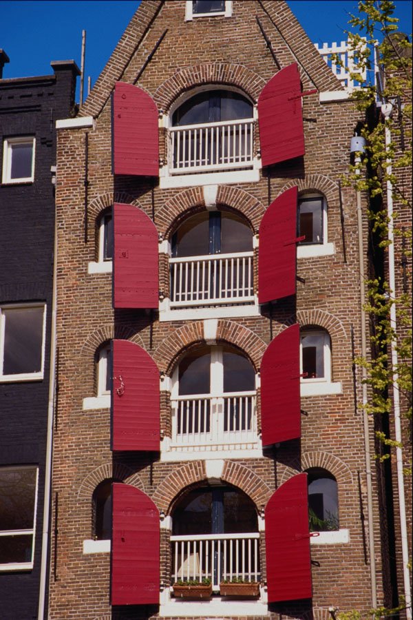 683092 Comfortable Living Space, Amsterdam, Netherlands A4 Photo Print