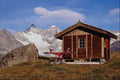 683095 Chalet Near Zermatt, Switzerland A4 Photo Print