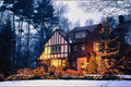683097 Christmas Magic A4 Photo Print