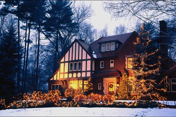 683097 Christmas Magic A4 Photo Print