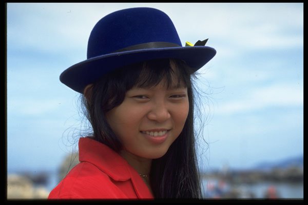 685008 Lady, Nha Trang, Vietnam A4 Photo Print