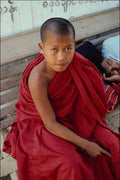 685021 Young Monk, Burma A4 Photo Print
