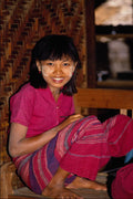 685024 Young Lacquerware Artisan, Burma A4 Photo Print