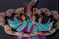 685031 Traditional Fan Dance, South Korea A4 Photo Print