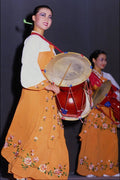 685032 Traditional Drum Dance, South Korea A4 Photo Print