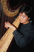 685048 Harp Player, Singapore A4 Photo Print