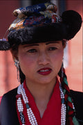 685053 Girl From Sikkim, India A4 Photo Print