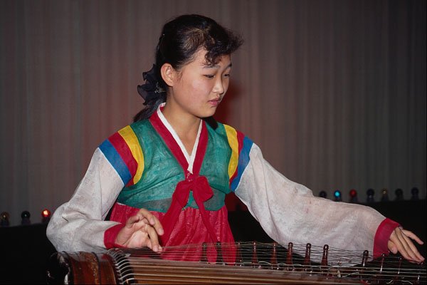 685060 The Mangyongdae Children's Palace, Pyongyang, North Korea A4 Photo Print