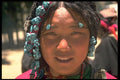 685062 Turquoise Hairdo A4 Photo Print