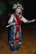 685063 A Tuong Performer At The Dao Tan Theater, Vietnam A4 Photo Print