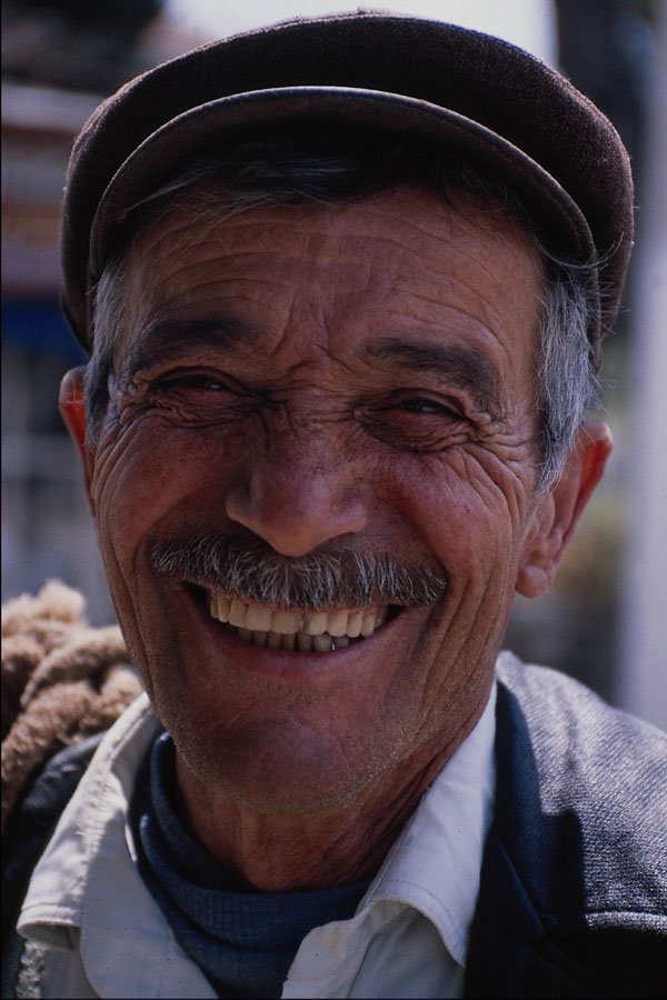 685067 Local Man, Canakkale, Turkey A4 Photo Print