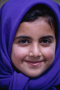 685069 Village Girl, Anatolia, Turkey A4 Photo Print