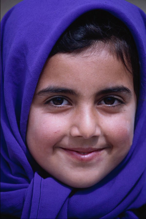 685069 Village Girl, Anatolia, Turkey A4 Photo Print