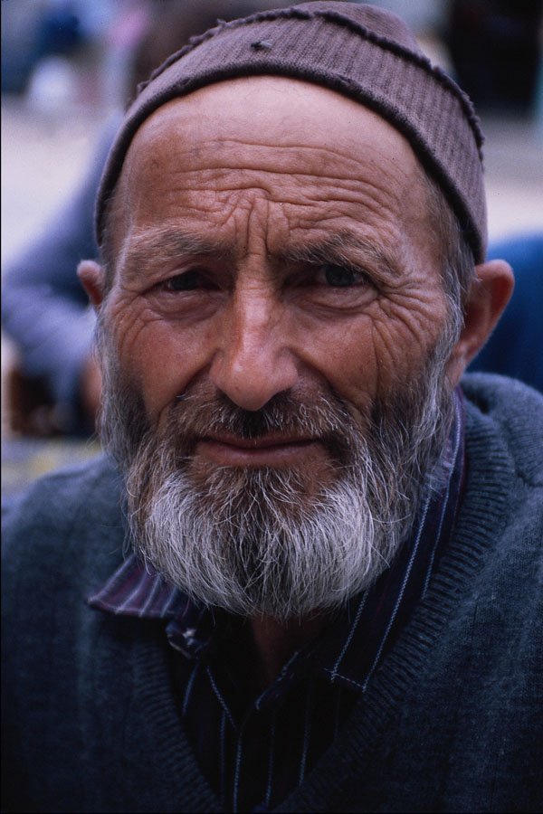 685070 Local Man, Canakkale, Turkey A4 Photo Print