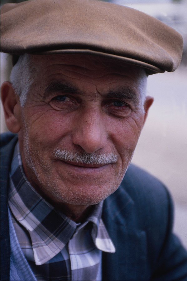 685071 Local Man, Canakkale, Turkey A4 Photo Print
