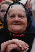 685074 Portrait Of Siberian People A4 Photo Print