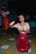 685083 The Welcome Dance, Indochina A4 Photo Print