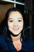 685086 Burmese Girl In Bogyoke Market, Rangoon, Burma A4 Photo Print