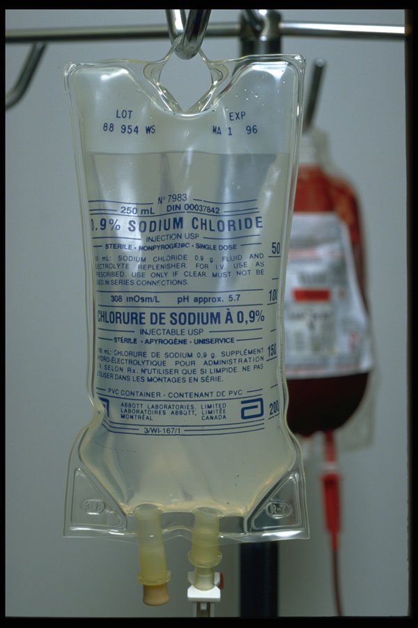 686004 Intravenous Bag A4 Photo Print