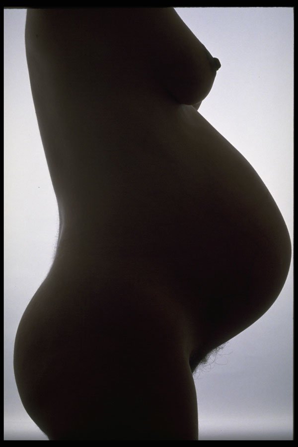 686020 Pregnant Woman A4 Photo Print