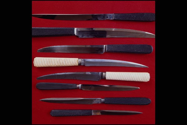686030 Amputation Knives, 1788 1840 A4 Photo Print