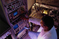 686046 Electronic Analysis Of Samples In Medical Research Lab A4 Photo Print