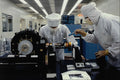 686049 Workers In Clean Room A4 Photo Print