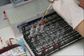 686061 Blood Testing A4 Photo Print