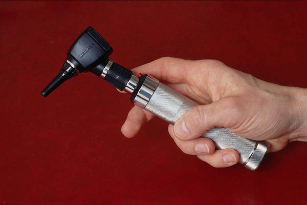 686070 Medical, Otoscope, For Examining Ears A4 Photo Print