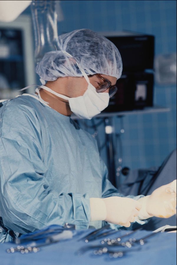 686072 Surgeon In Unit Hospital, U.S.A. A4 Photo Print