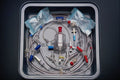 686079 Medical Equipment On A Tray A4 Photo Print