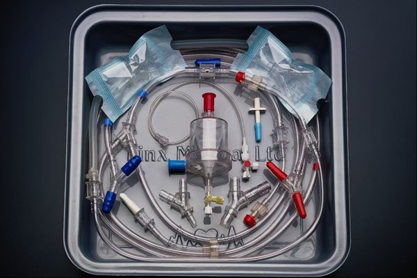 686079 Medical Equipment On A Tray A4 Photo Print