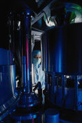 686080 Pharmaceutical Production Line A4 Photo Print