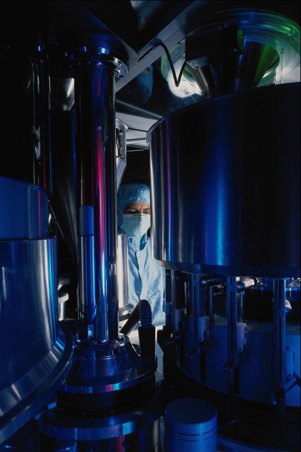 686080 Pharmaceutical Production Line A4 Photo Print