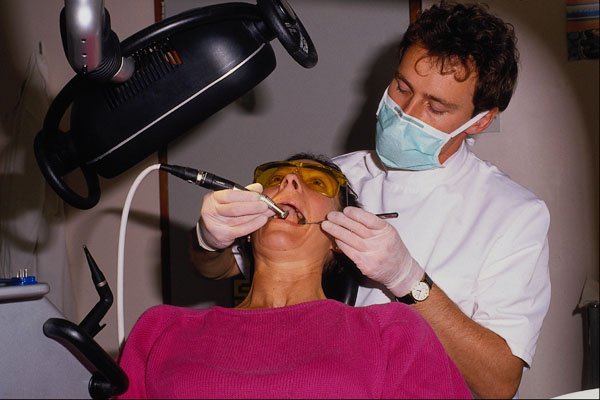 686096 Dentist Filling Adult's Tooth A4 Photo Print
