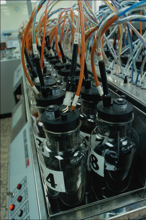 686098 Chemical Dye Testing Lab A4 Photo Print