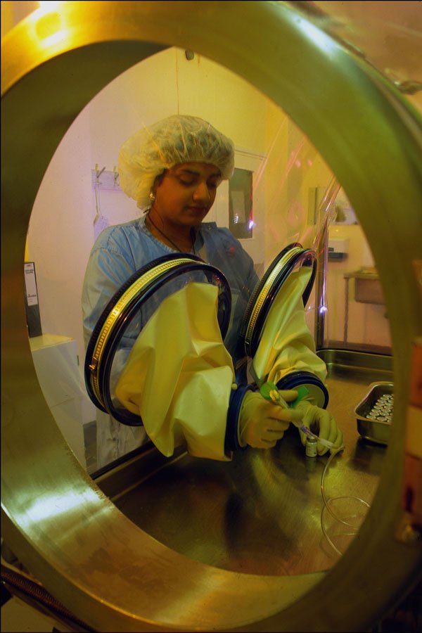 686099 Sterile Medical Unit A4 Photo Print