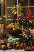 687001 Fruit And Flower Arrangements A4 Photo Print
