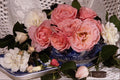 687010 Pink And White Roses A4 Photo Print