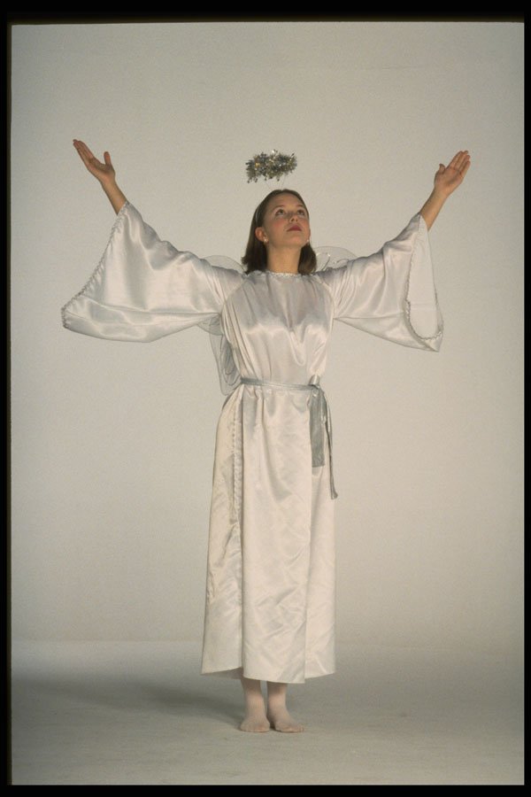 688001 Angel A4 Photo Print