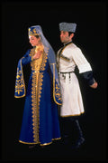 688002 Ossetian Costumes A4 Photo Print