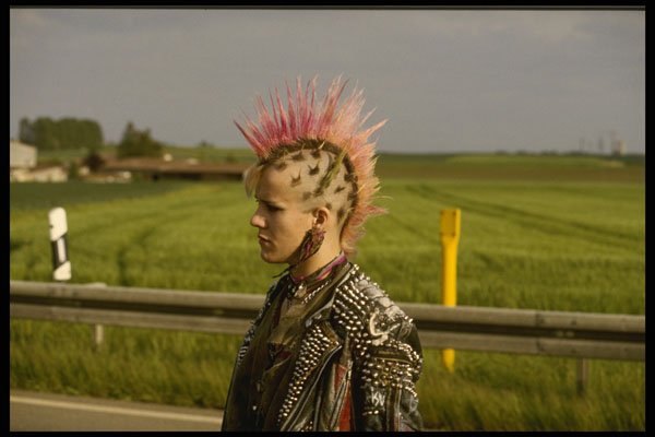 688003 German Punk A4 Photo Print