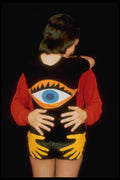 688004 Man And Woman, Rear View Of Hands A4 Photo Print