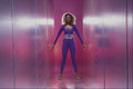 688046 Portrait Of A Space age Woman A4 Photo Print